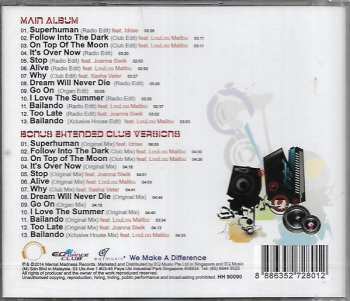 CD Johan K: Superhuman