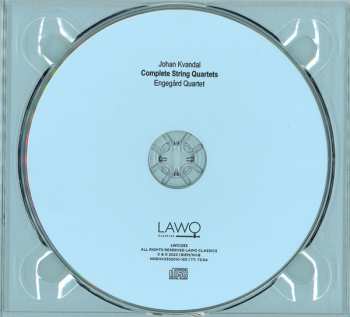 CD Johan Kvandal: Complete String Quartets DIGI