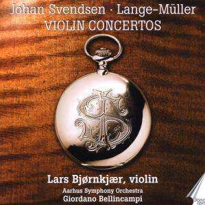 Album Aarhus Symfoniorkester: Violin Concertos