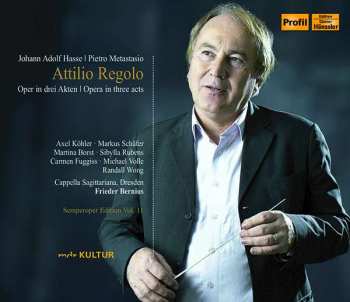 Album Markus Schäfer: Attilio Regolo