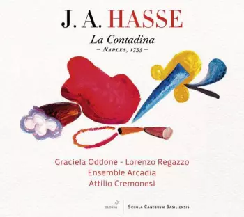 Johann Adolph Hasse: La Contadina