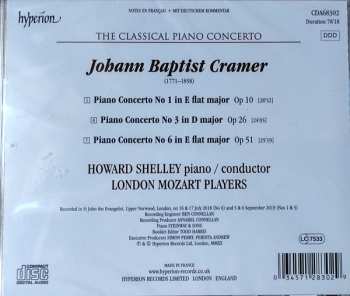 CD London Mozart Players: Piano Concertos No 1,3 & 6