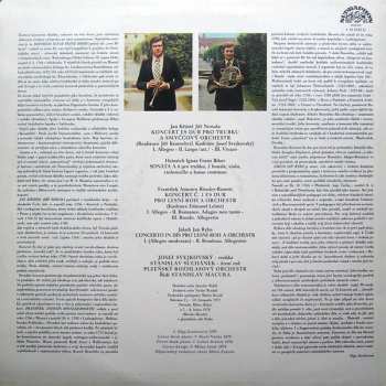 LP Heinrich Ignaz Franz Biber: Koncert Es Dur • Sonata A 6 • Koncert Č 1 • Koncert In Dis (Koncerty Pro Žesťové Nástroje)