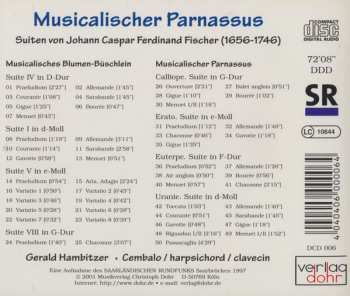 CD Johann Caspar Ferdinand Fischer: Musicalischer Parnassus