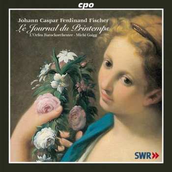 CD L'Orfeo Barockorchester: Le Journal Du Printemps