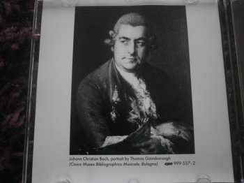 6CD/Coffret Johann Christian Bach: Complete Symphonies Concertantes