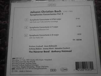 6CD/Coffret Johann Christian Bach: Complete Symphonies Concertantes
