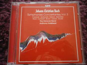 6CD/Coffret Johann Christian Bach: Complete Symphonies Concertantes