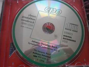 6CD/Coffret Johann Christian Bach: Complete Symphonies Concertantes