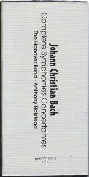 6CD/Coffret Johann Christian Bach: Complete Symphonies Concertantes