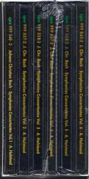 6CD/Coffret Johann Christian Bach: Complete Symphonies Concertantes