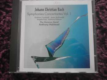 6CD/Coffret Johann Christian Bach: Complete Symphonies Concertantes