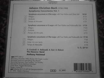 6CD/Coffret Johann Christian Bach: Complete Symphonies Concertantes