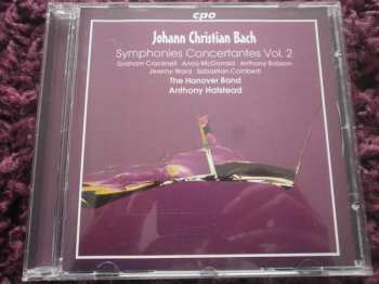 6CD/Coffret Johann Christian Bach: Complete Symphonies Concertantes