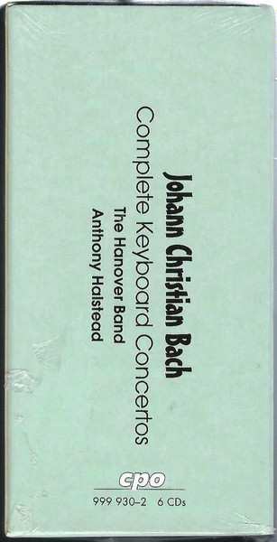 6CD/Coffret Johann Christian Bach: Complete Keyboard Concertos