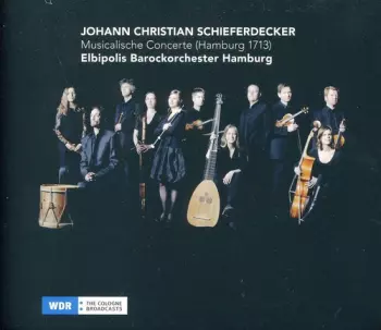 Musicalische Concerte (Hamburg 1713)