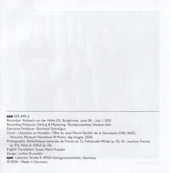 CD Johann Franz Xaver Sterkel: Piano Quartet ● 2 Piano Trios