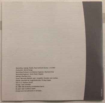 CD Johann Friedrich Fasch: Oboensonaten • Oboe Sonatas