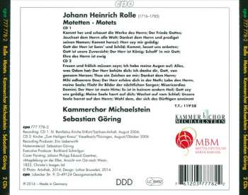 2CD Kammerchor Michaelstein: Jauchzet Dem Herrn Alle Welt – 31 Motets –