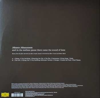 LP Jóhann Jóhannsson: And In The Endless Pause There Came The Sound Of Bees