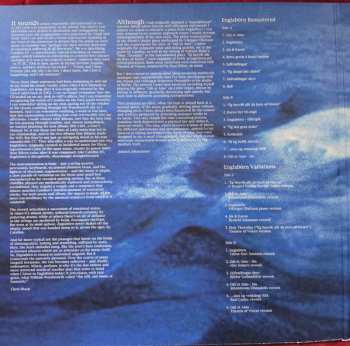 2LP Jóhann Jóhannsson: Englabörn & Variations