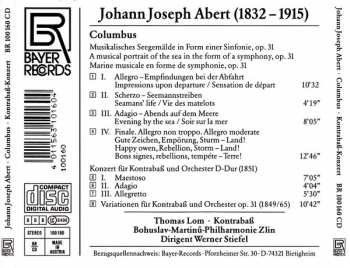 CD The Bohuslav Martinů Philharmonic: Columbus Op.31  Ein Sinfonisches Seegemälde