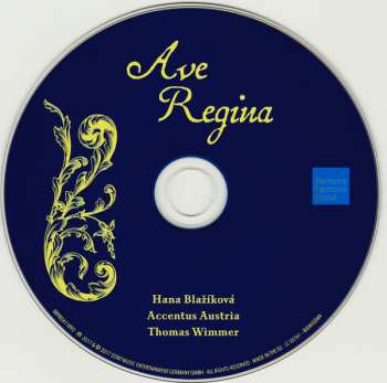 CD Johann Joseph Fux: Ave Regina