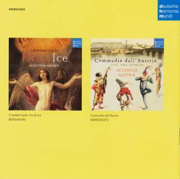 CD Johann Joseph Fux: Ave Regina