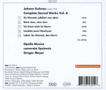 CD Gregor Meyer: Complete Sacred Works VI
