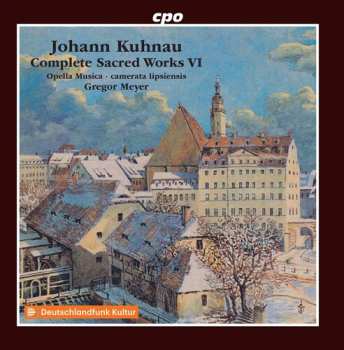 CD Gregor Meyer: Complete Sacred Works VI