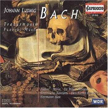 Album Johann Ludwig Bach: Trauermusik = Funeral Music