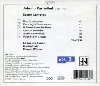 CD Johann Pachelbel: Easter Cantatas