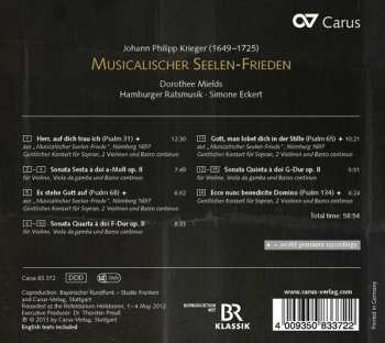 CD Dorothee Mields: Musicalischer Seelen-Frieden