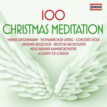 Album Various: 100 Christmas Meditation