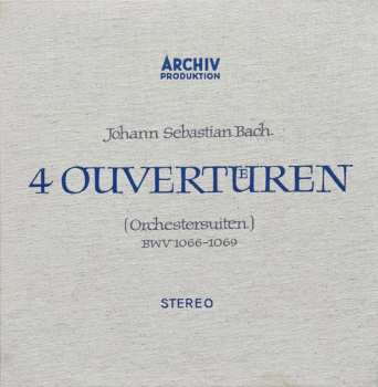 Album Johann Sebastian Bach: 4 Ouvertueren (Orchestersuiten) BWV 1066-1069