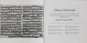 3LP/Coffret Johann Sebastian Bach: 6 Sonaten Und Partiten Für Violine Solo BWV 1001-1006 LTD | NUM