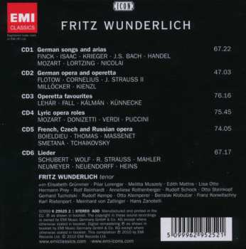 6CD/Coffret Johann Sebastian Bach: A Poet Among Tenors