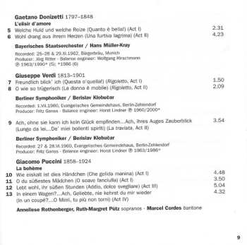 6CD/Coffret Johann Sebastian Bach: A Poet Among Tenors LTD