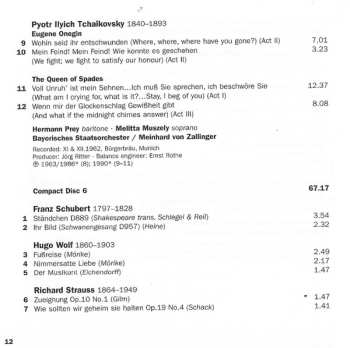 6CD/Coffret Johann Sebastian Bach: A Poet Among Tenors LTD