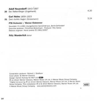 6CD/Coffret Johann Sebastian Bach: A Poet Among Tenors LTD