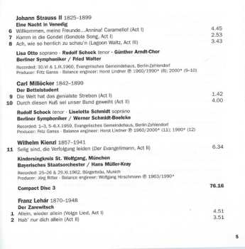 6CD/Coffret Johann Sebastian Bach: A Poet Among Tenors LTD