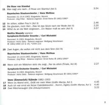 6CD/Coffret Johann Sebastian Bach: A Poet Among Tenors LTD