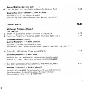 6CD/Coffret Johann Sebastian Bach: A Poet Among Tenors LTD