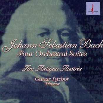 Album Johann Sebastian Bach: Four Orchestral Suites 