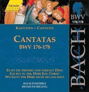 CD Johann Sebastian Bach: Cantatas BWV 176-178