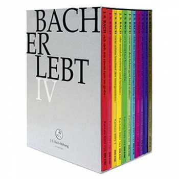11DVD/Coffret Johann Sebastian Bach: Bach Erlebt IV