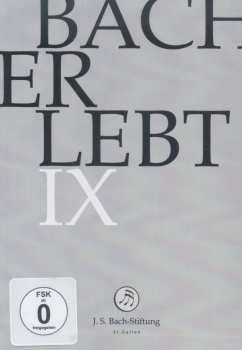 Album Johann Sebastian Bach: Bach-kantaten-edition Der Bach-stiftung St.gallen "bach Erlebt" - Das Bach-jahr 2015