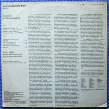 LP Johann Sebastian Bach: Bachs Orgelwerke  1