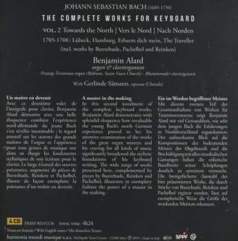 4CD/Coffret Johann Sebastian Bach: The Complete Works For Keyboard 2: Towards The North