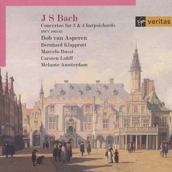CD Johann Sebastian Bach: Concertos For 3 & 4 Harpsichords